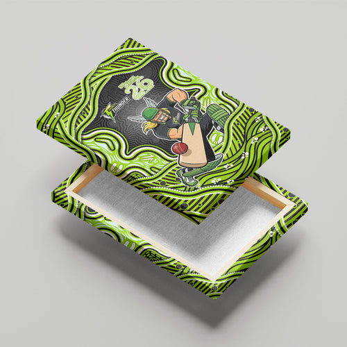 Sydney Thunder NAIDOC Week 2026 Canvas Wall Art Aboriginal Indigenous - 50 Years of Deadly