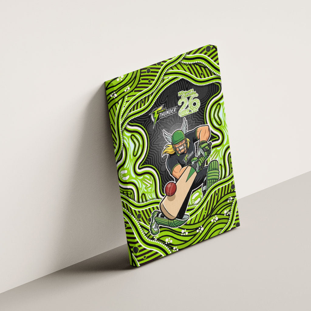 Sydney Thunder NAIDOC Week 2026 Canvas Wall Art Aboriginal Indigenous - 50 Years of Deadly