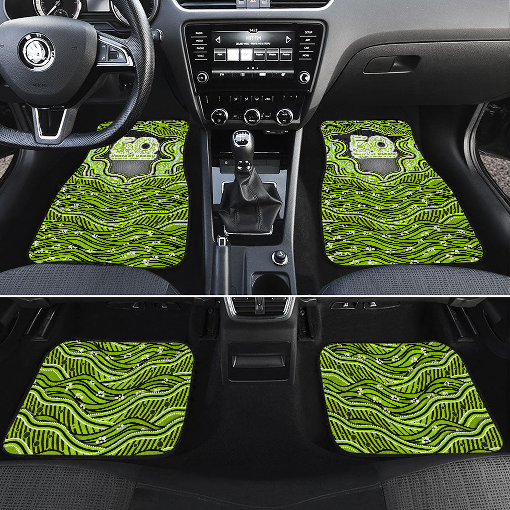 Sydney Thunder NAIDOC Week 2026 Car Mats Aboriginal Indigenous - 50 Years of Deadly