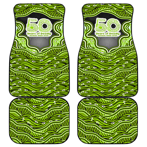 Sydney Thunder NAIDOC Week 2026 Car Mats Aboriginal Indigenous - 50 Years of Deadly
