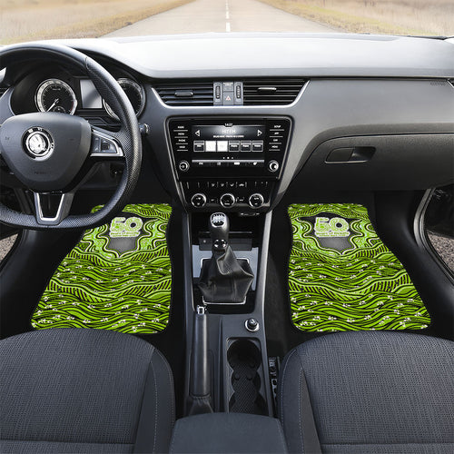 Sydney Thunder NAIDOC Week 2026 Car Mats Aboriginal Indigenous - 50 Years of Deadly