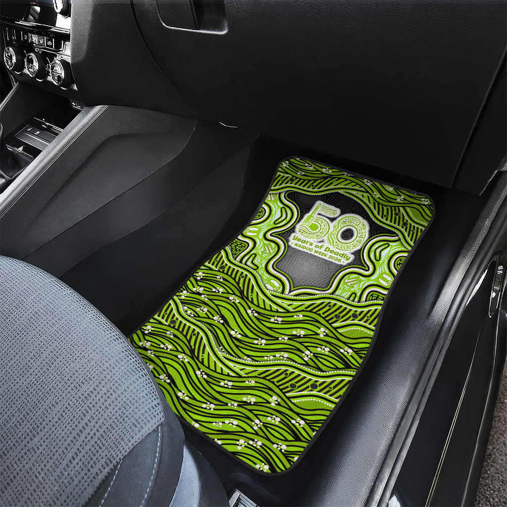 Sydney Thunder NAIDOC Week 2026 Car Mats Aboriginal Indigenous - 50 Years of Deadly