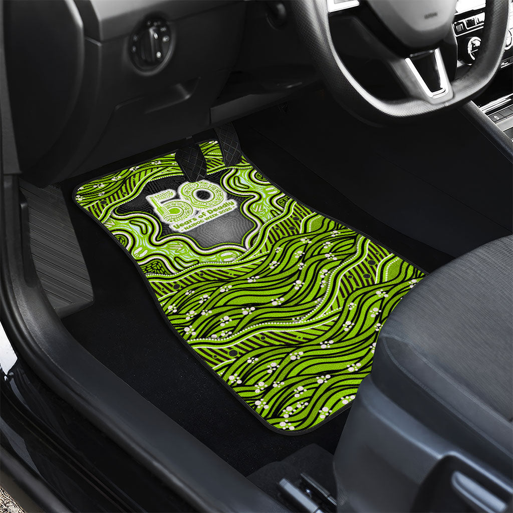 Sydney Thunder NAIDOC Week 2026 Car Mats Aboriginal Indigenous - 50 Years of Deadly