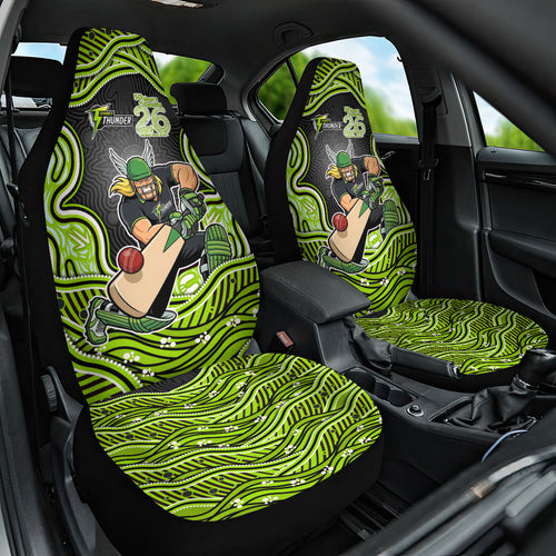 Sydney Thunder NAIDOC Week 2026 Car Seat Cover Aboriginal Indigenous - 50 Years of Deadly