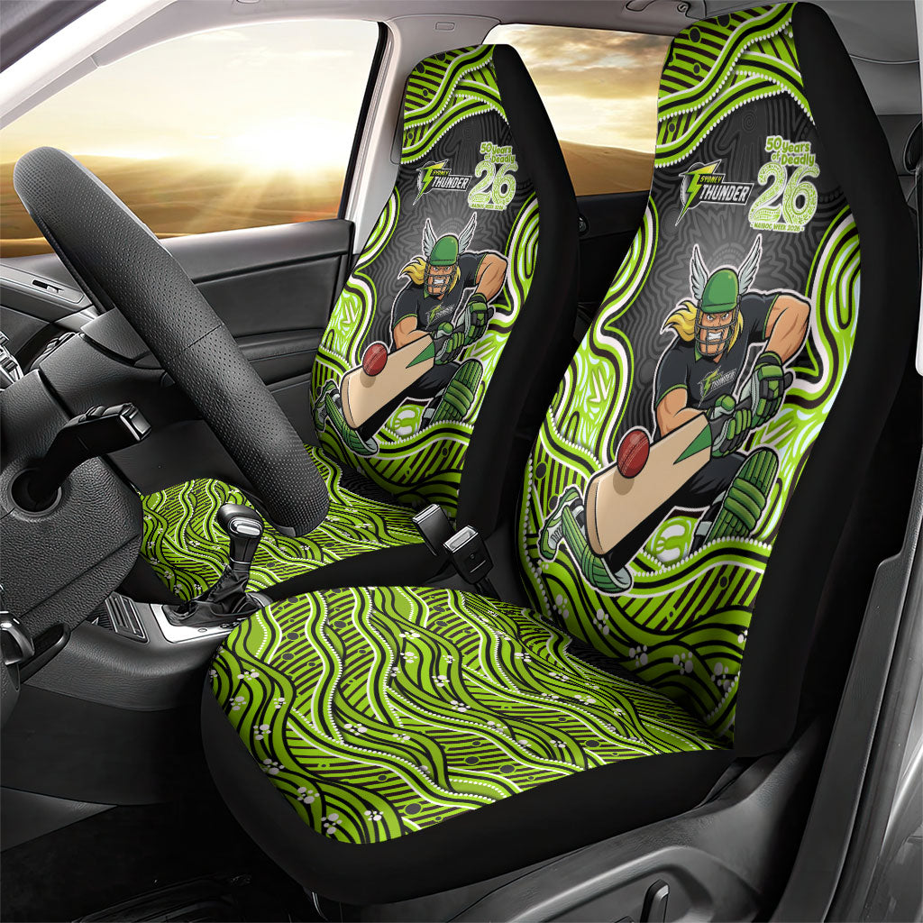 Sydney Thunder NAIDOC Week 2026 Car Seat Cover Aboriginal Indigenous - 50 Years of Deadly