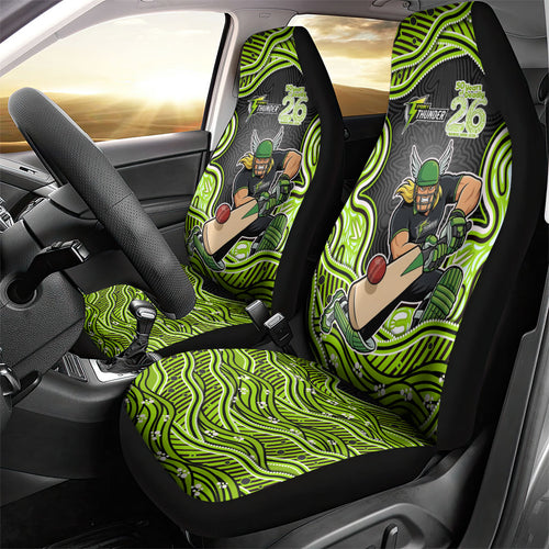 Sydney Thunder NAIDOC Week 2026 Car Seat Cover Aboriginal Indigenous - 50 Years of Deadly