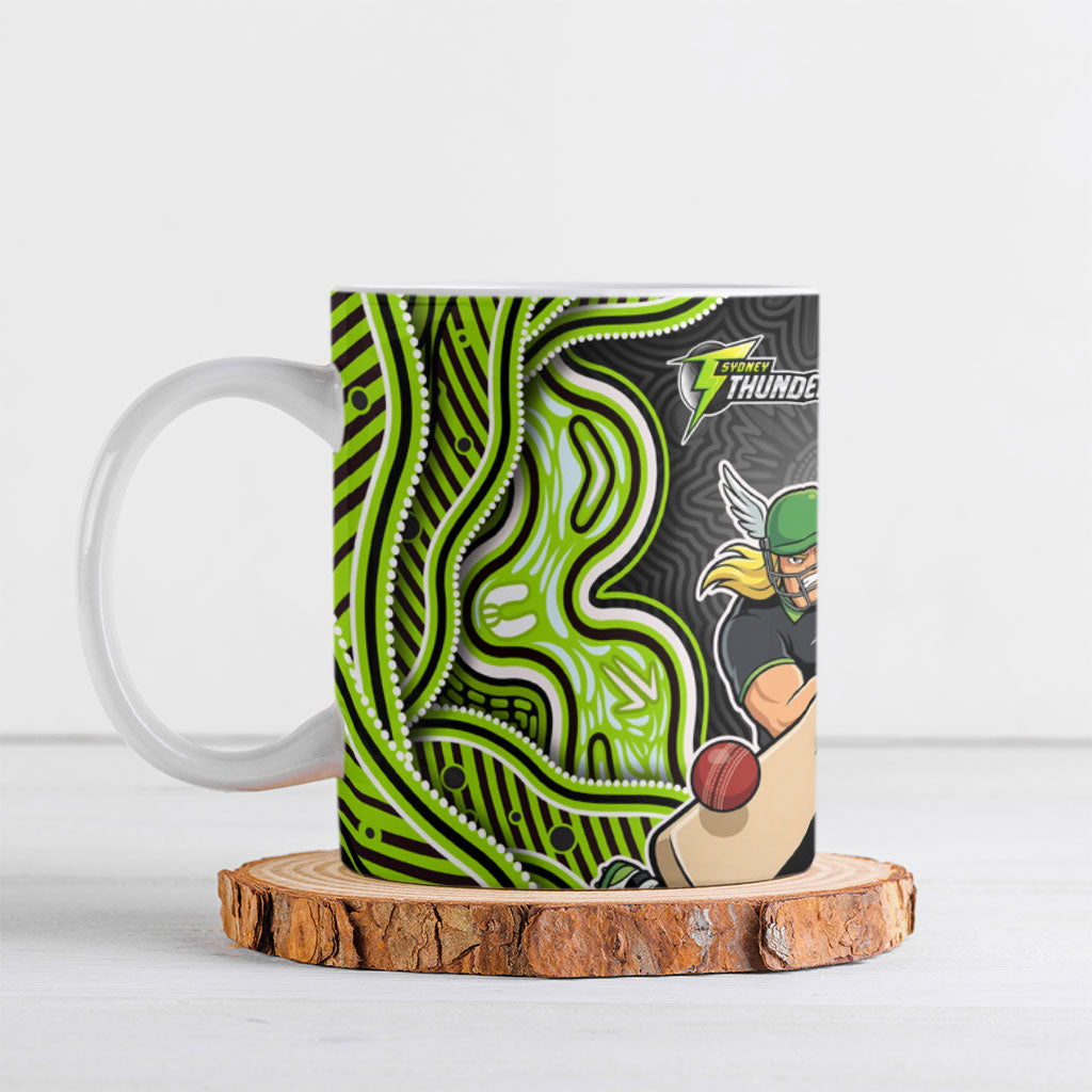 Sydney Thunder NAIDOC Week 2026 Ceramic Mug Aboriginal Indigenous - 50 Years of Deadly