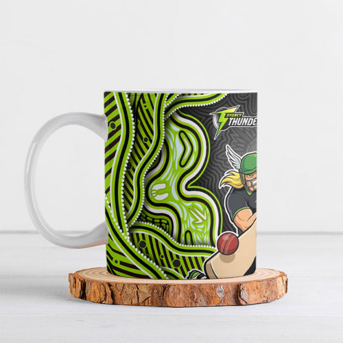 Sydney Thunder NAIDOC Week 2026 Ceramic Mug Aboriginal Indigenous - 50 Years of Deadly