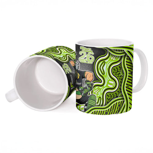 Sydney Thunder NAIDOC Week 2026 Ceramic Mug Aboriginal Indigenous - 50 Years of Deadly
