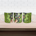 Sydney Thunder NAIDOC Week 2026 Ceramic Mug Aboriginal Indigenous - 50 Years of Deadly