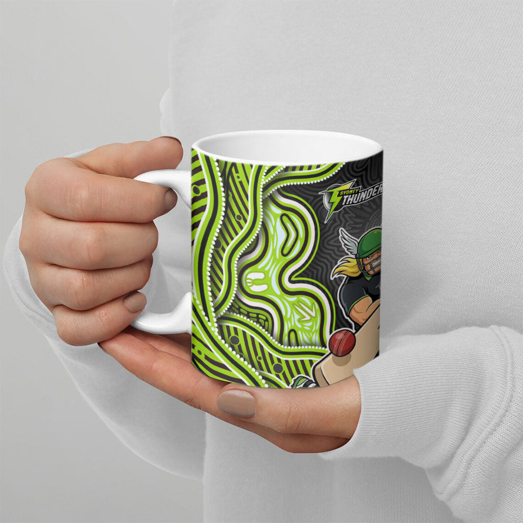 Sydney Thunder NAIDOC Week 2026 Ceramic Mug Aboriginal Indigenous - 50 Years of Deadly