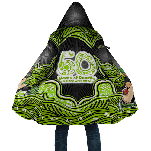 Sydney Thunder NAIDOC Week 2026 Cloak Aboriginal Indigenous - 50 Years of Deadly