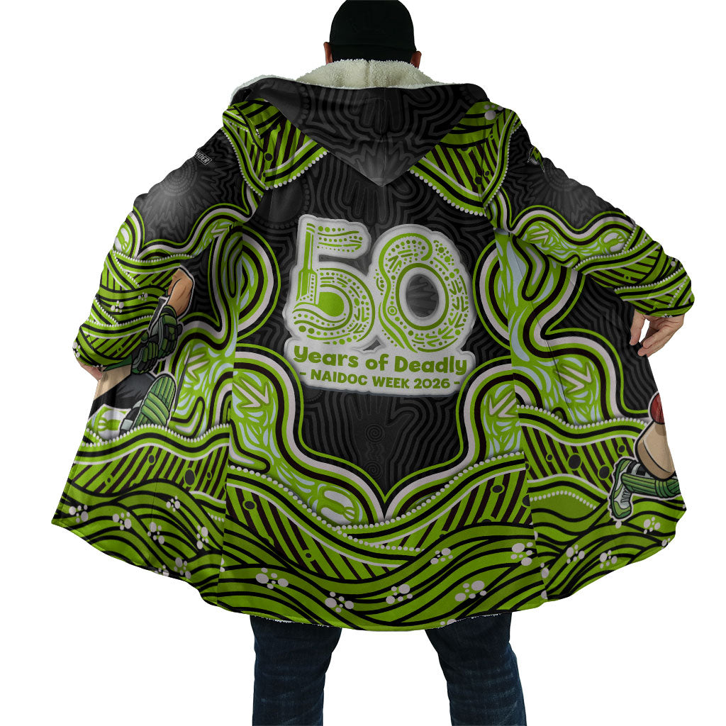 Sydney Thunder NAIDOC Week 2026 Cloak Aboriginal Indigenous - 50 Years of Deadly
