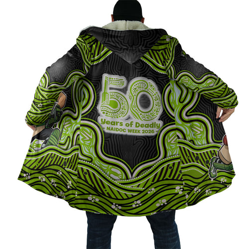 Sydney Thunder NAIDOC Week 2026 Cloak Aboriginal Indigenous - 50 Years of Deadly