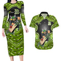 Sydney Thunder NAIDOC Week 2026 Couples Matching Long Sleeve Bodycon Dress and Hawaiian Shirt Aboriginal Indigenous - 50 Years of Deadly