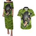 Sydney Thunder NAIDOC Week 2026 Couples Matching Puletasi and Hawaiian Shirt Aboriginal Indigenous - 50 Years of Deadly