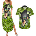 Sydney Thunder NAIDOC Week 2026 Couples Matching Summer Maxi Dress and Hawaiian Shirt Aboriginal Indigenous - 50 Years of Deadly