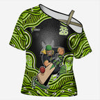 Sydney Thunder NAIDOC Week 2026 Cross Shoulder Shirt Aboriginal Indigenous - 50 Years of Deadly