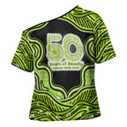 Sydney Thunder NAIDOC Week 2026 Cross Shoulder Shirt Aboriginal Indigenous - 50 Years of Deadly