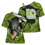 Sydney Thunder NAIDOC Week 2026 Cross Shoulder Shirt Aboriginal Indigenous - 50 Years of Deadly