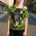 Sydney Thunder NAIDOC Week 2026 Cross Shoulder Shirt Aboriginal Indigenous - 50 Years of Deadly