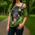 Sydney Thunder NAIDOC Week 2026 Cross Shoulder Shirt Aboriginal Indigenous - 50 Years of Deadly