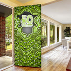 Sydney Thunder NAIDOC Week 2026 Door Cover Aboriginal Indigenous - 50 Years of Deadly