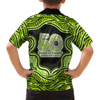 Sydney Thunder NAIDOC Week 2026 Family Matching Mermaid Dress and Hawaiian Shirt Aboriginal Indigenous - 50 Years of Deadly