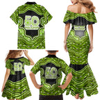 Sydney Thunder NAIDOC Week 2026 Family Matching Mermaid Dress and Hawaiian Shirt Aboriginal Indigenous - 50 Years of Deadly