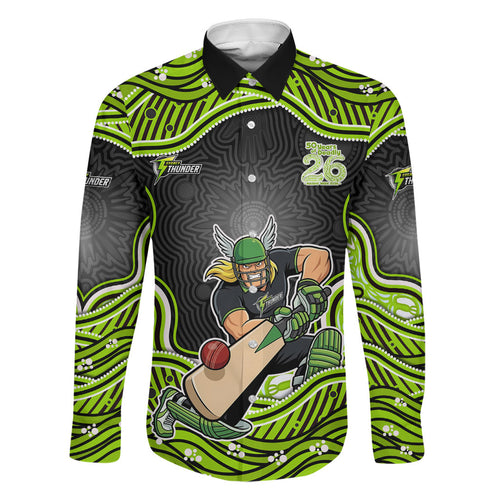Sydney Thunder NAIDOC Week 2026 Family Matching Mermaid Dress and Hawaiian Shirt Aboriginal Indigenous - 50 Years of Deadly