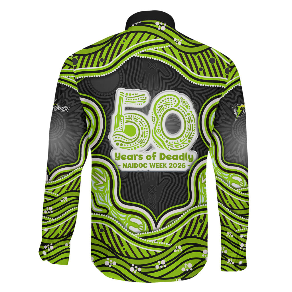 Sydney Thunder NAIDOC Week 2026 Family Matching Mermaid Dress and Hawaiian Shirt Aboriginal Indigenous - 50 Years of Deadly