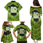 Sydney Thunder NAIDOC Week 2026 Family Matching Puletasi and Hawaiian Shirt Aboriginal Indigenous - 50 Years of Deadly