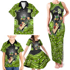 Sydney Thunder NAIDOC Week 2026 Family Matching Tank Maxi Dress and Hawaiian Shirt Aboriginal Indigenous - 50 Years of Deadly