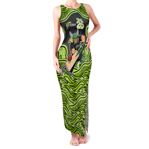 Sydney Thunder NAIDOC Week 2026 Family Matching Tank Maxi Dress and Hawaiian Shirt Aboriginal Indigenous - 50 Years of Deadly