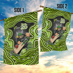 Sydney Thunder NAIDOC Week 2026 Garden Flag Aboriginal Indigenous - 50 Years of Deadly