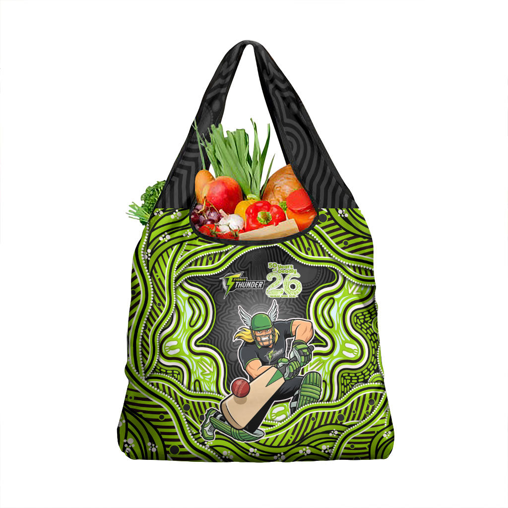 Sydney Thunder NAIDOC Week 2026 Grocery Bag Aboriginal Indigenous - 50 Years of Deadly