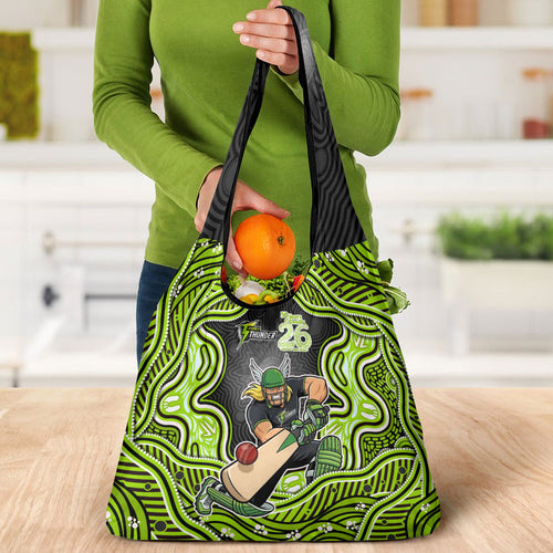 Sydney Thunder NAIDOC Week 2026 Grocery Bag Aboriginal Indigenous - 50 Years of Deadly