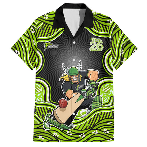 Sydney Thunder NAIDOC Week 2026 Hawaiian Shirt Aboriginal Indigenous - 50 Years of Deadly