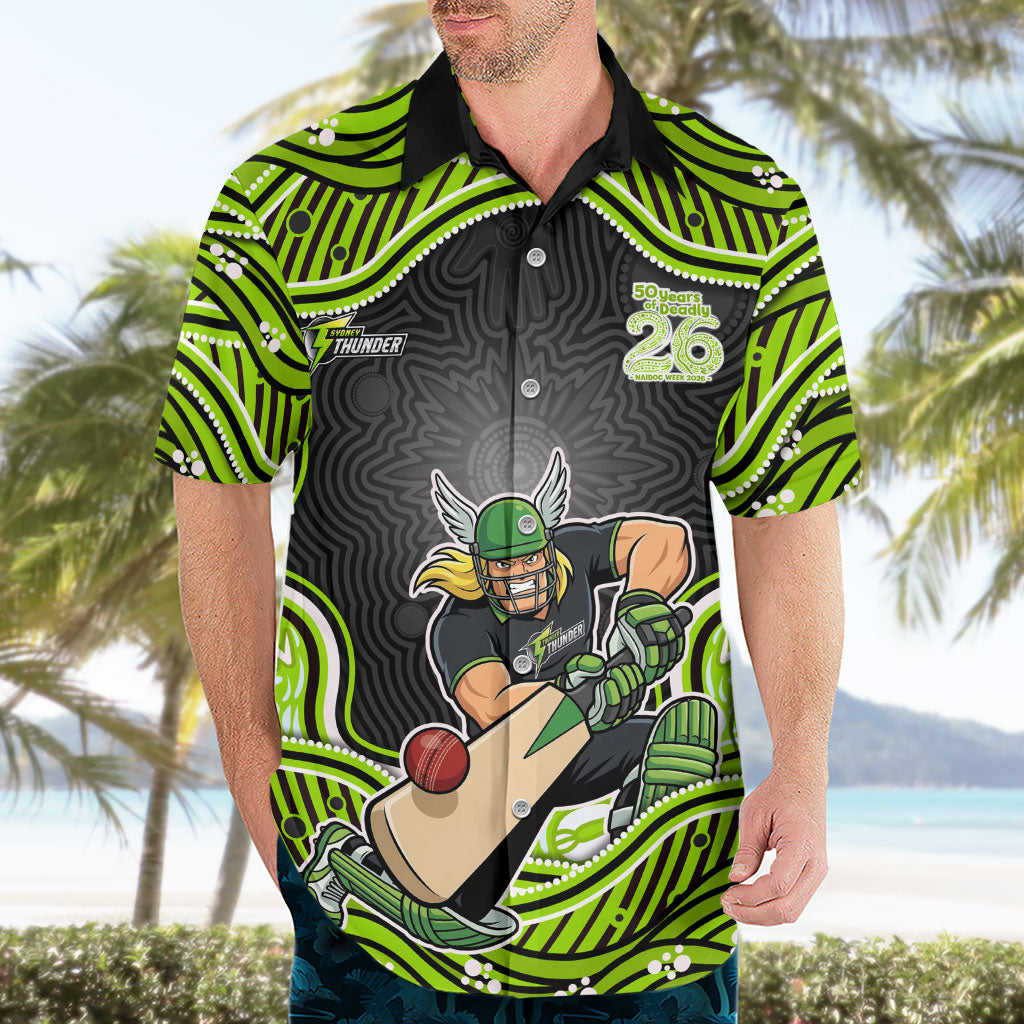 Sydney Thunder NAIDOC Week 2026 Hawaiian Shirt Aboriginal Indigenous - 50 Years of Deadly