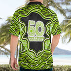 Sydney Thunder NAIDOC Week 2026 Hawaiian Shirt Aboriginal Indigenous - 50 Years of Deadly