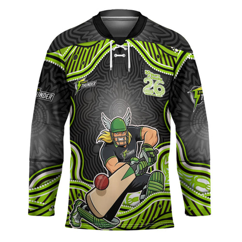 Sydney Thunder NAIDOC Week 2026 Hockey Jersey Aboriginal Indigenous - 50 Years of Deadly