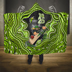 Sydney Thunder NAIDOC Week 2026 Hooded Blanket Aboriginal Indigenous - 50 Years of Deadly