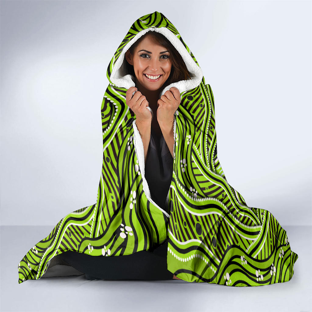 Sydney Thunder NAIDOC Week 2026 Hooded Blanket Aboriginal Indigenous - 50 Years of Deadly