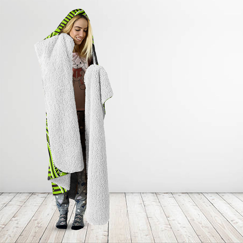 Sydney Thunder NAIDOC Week 2026 Hooded Blanket Aboriginal Indigenous - 50 Years of Deadly