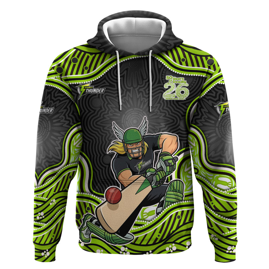 Sydney Thunder NAIDOC Week 2026 Hoodie Aboriginal Indigenous - 50 Years of Deadly