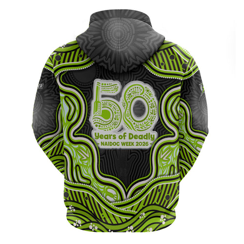 Sydney Thunder NAIDOC Week 2026 Hoodie Aboriginal Indigenous - 50 Years of Deadly