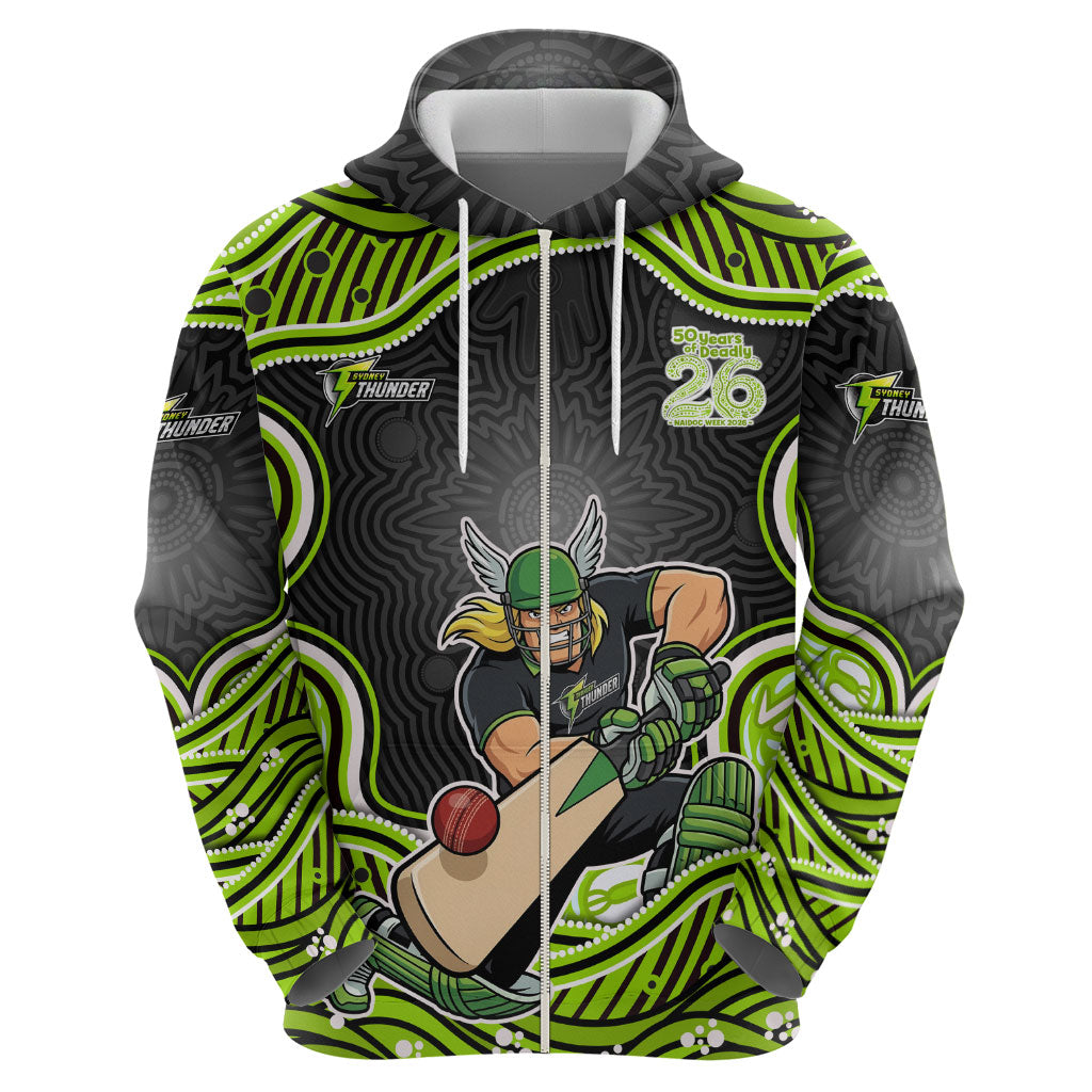 Sydney Thunder NAIDOC Week 2026 Hoodie Aboriginal Indigenous - 50 Years of Deadly