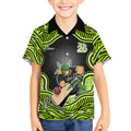 Sydney Thunder NAIDOC Week 2026 Kid Hawaiian Shirt Aboriginal Indigenous - 50 Years of Deadly