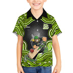 Sydney Thunder NAIDOC Week 2026 Kid Hawaiian Shirt Aboriginal Indigenous - 50 Years of Deadly