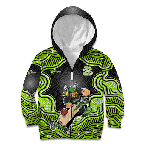 Sydney Thunder NAIDOC Week 2026 Kid Hoodie Aboriginal Indigenous - 50 Years of Deadly
